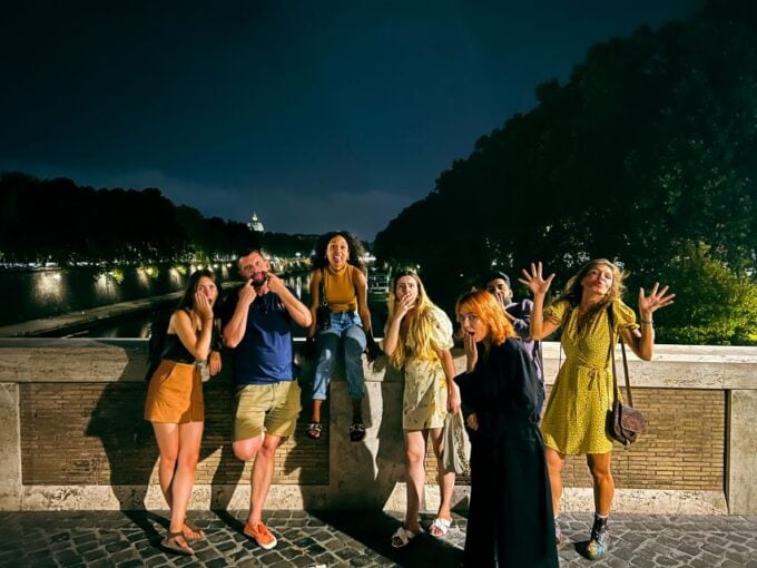 Rome: Paranormal Night Walking Tour & Secret Backstreets - Guided Ghost Tour of the City