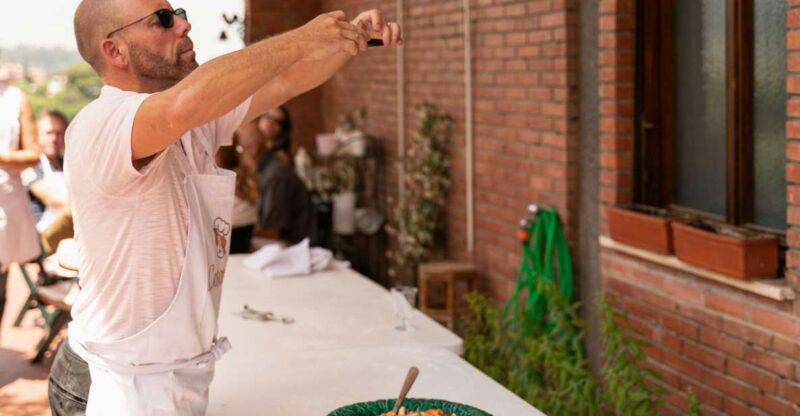 Rome: Pasta and Tiramisu Class at a Locals Home - Key Points