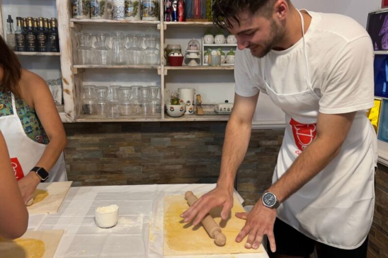 Rome: Pasta and Tiramisu Cooking Class With Wine - Participant Feedback