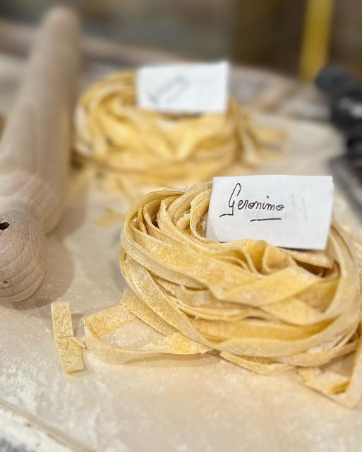 Rome: Pasta and Tiramisu Cooking Class With Wine - About the Location