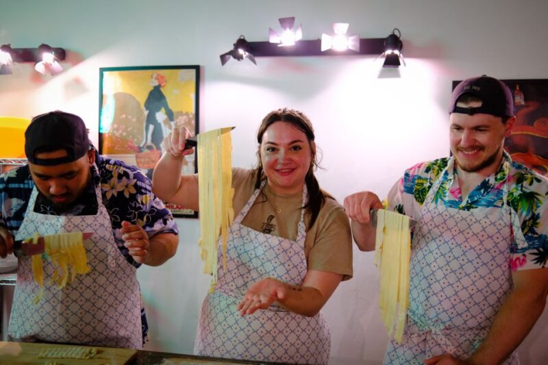 Rome: Pasta and Tiramisu Italian Cooking Class - Pricing and Availability