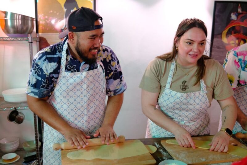 Rome: Pasta and Tiramisu Italian Cooking Class - Cooking Class Experience