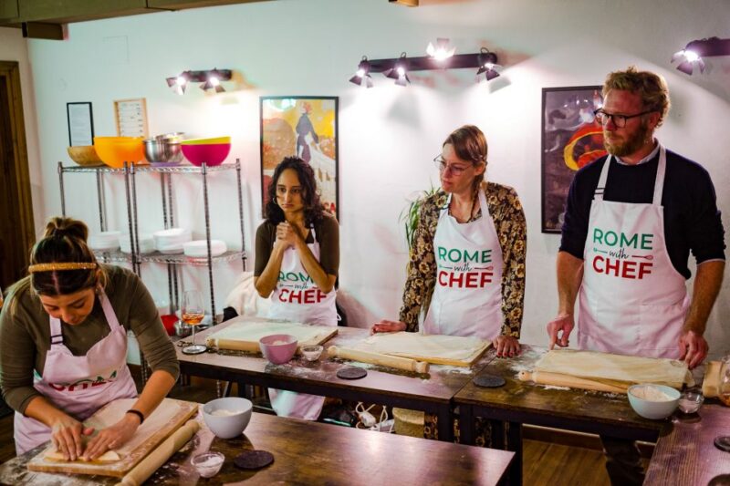 Rome: Pasta and Tiramisu Italian Cooking Class - Class Highlights