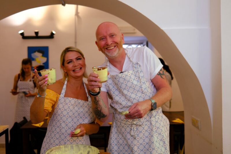 Rome: Pasta and Tiramisu Italian Cooking Class - Class Structure and Activities
