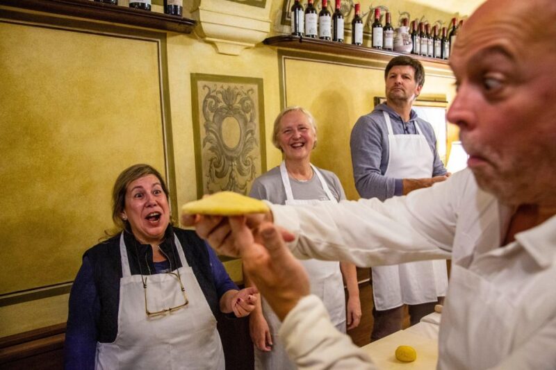 Rome: Pasta and Tiramisù Making Classes With a View! - Participant Restrictions