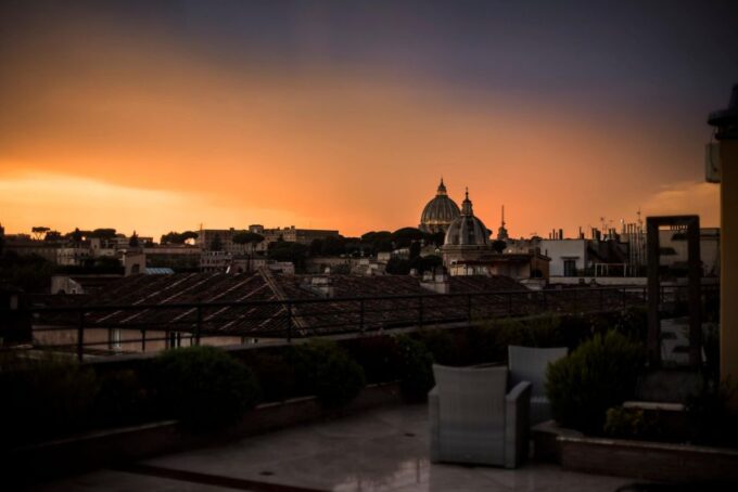 Rome: Pasta and Tiramisù Making Classes With a View! - Panoramic Terrace Views