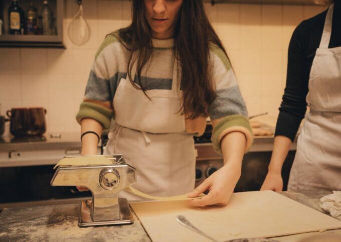 Rome: Pasta and Tiramisù Making Classes With a View! - Hands-on Pasta Making