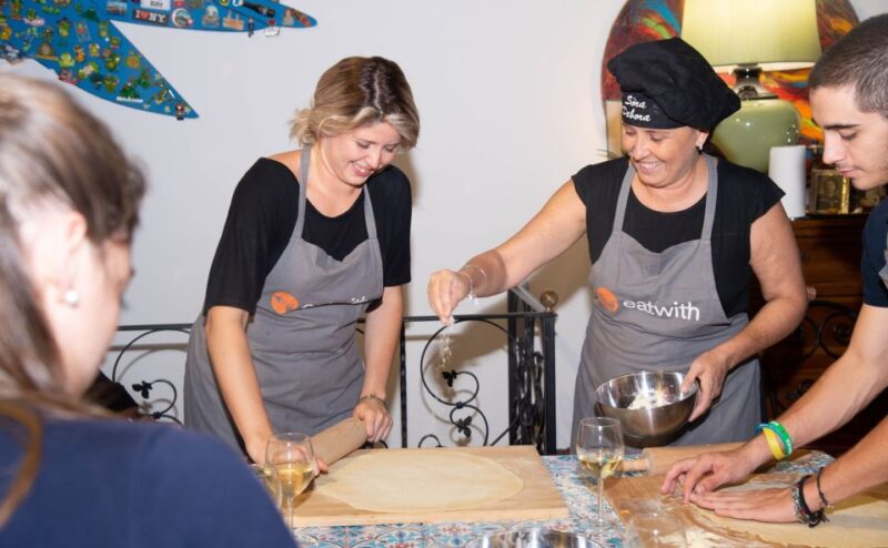 Rome: Pasta and Tiramisu Shared Cooking Class With Wine - Reservation Details