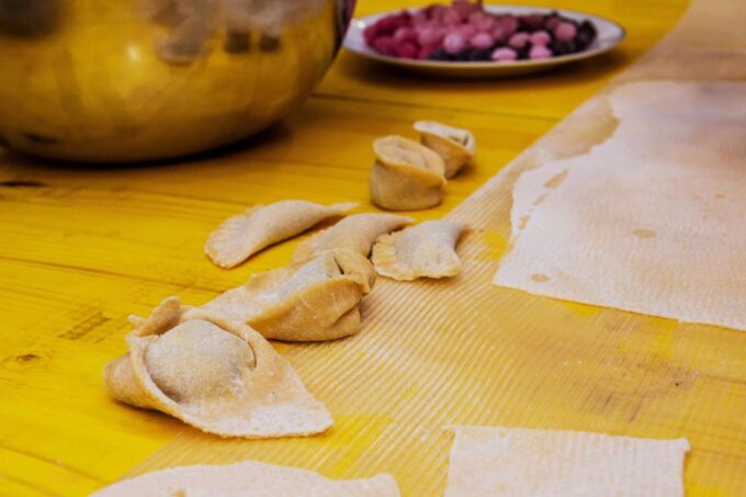 Rome: Pasta Cooking Class Basic in the Kitchen of Mamma - Enjoying the Pasta Lunch