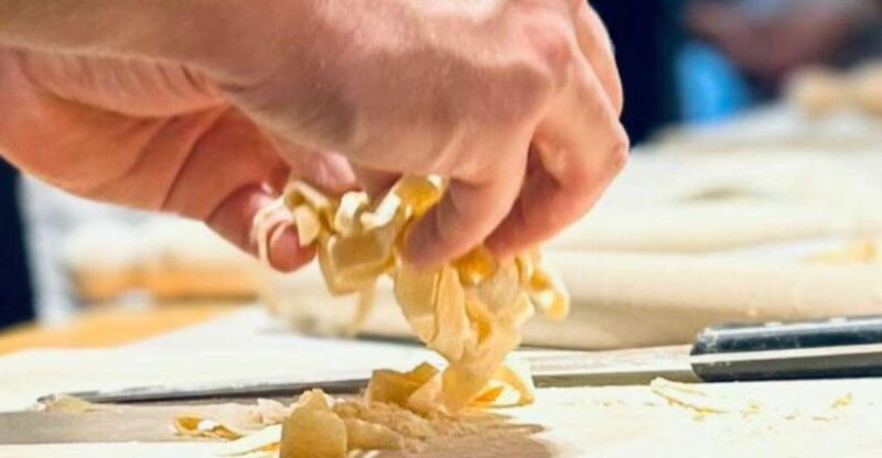 Rome: Pasta Cooking Class, Drinks&Dessert Near Vatican - Included Culinary Treats