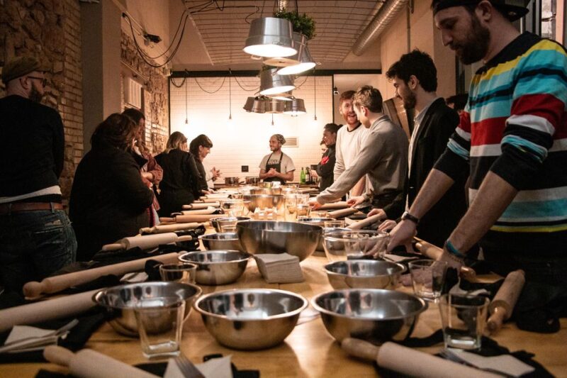 Rome: Pasta Cooking Class With Market Visit - Class Highlights