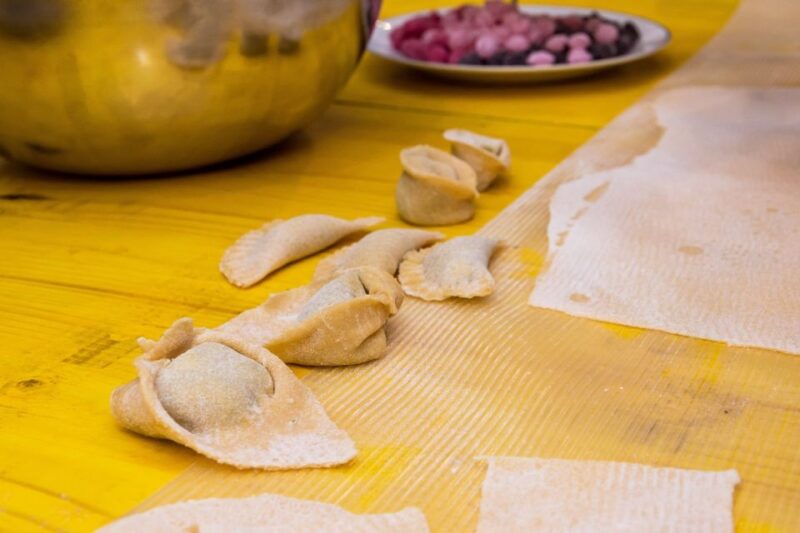 Rome: Pasta Cooking Class With Market Visit - Meeting Details