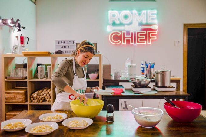 Rome: Pasta Cooking Class With Spritz Cocktails - Frequently Asked Questions