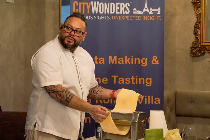Rome: Pasta Making Experience in a Roman Villa in Trastevere - Accessibility and Confirmation