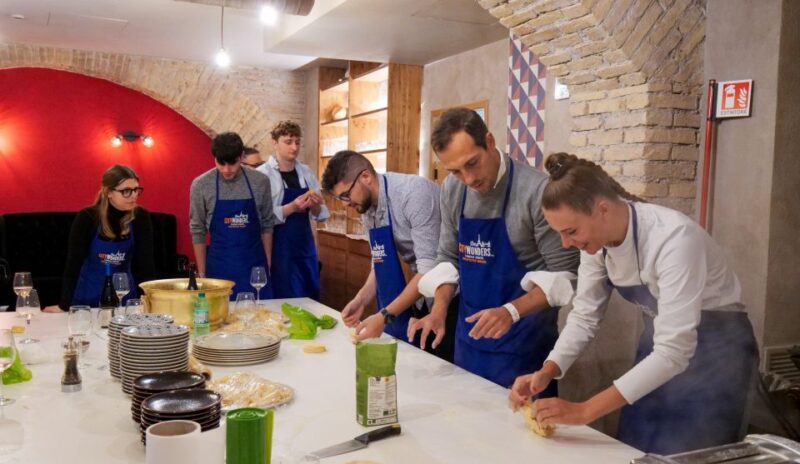 Rome: Pasta Making Experience in a Trasteve Villa - Authentic Pasta-Making
