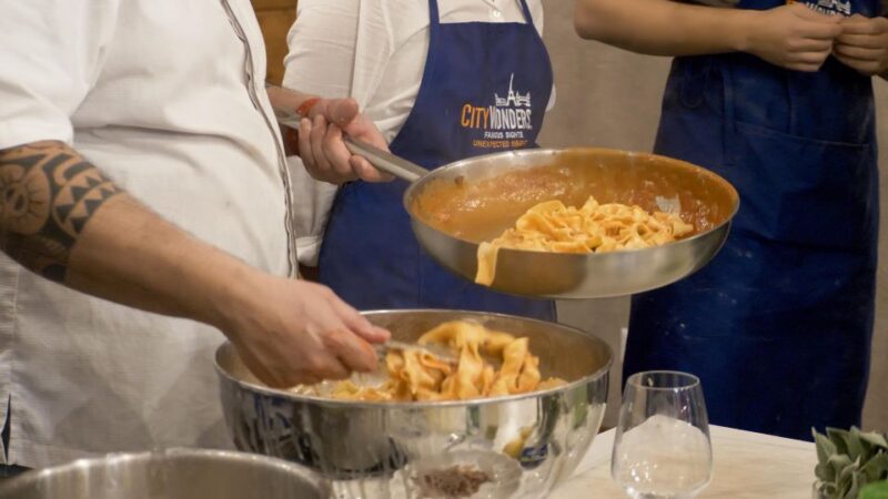 Rome: Pasta Making Experience in a Trasteve Villa - Location and Accessibility