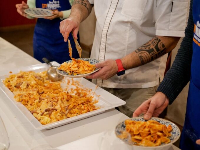 Rome: Pasta Making Experience in a Trasteve Villa - Customer Feedback