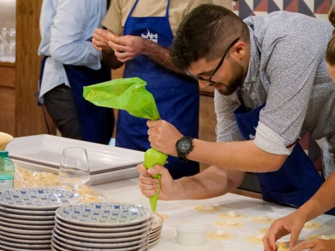 Rome: Pasta Making Experience in a Trasteve Villa - Booking and Cancellation