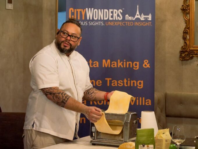 Rome: Pasta Making Experience in a Trasteve Villa - Recap