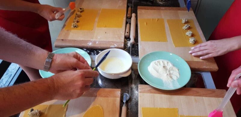 Rome: Pasta Making Workshop With Lunch - Experience Highlights