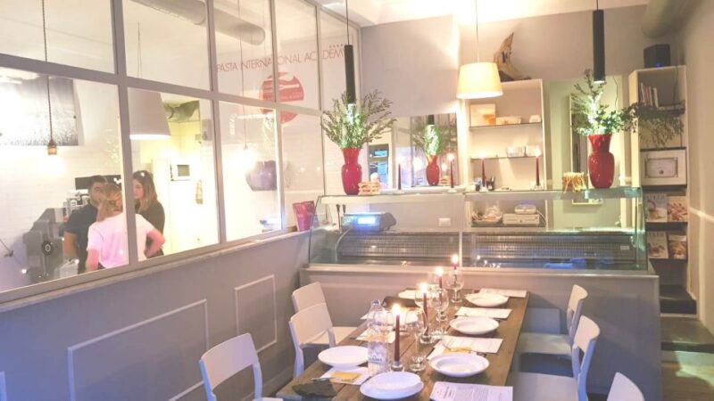 Rome: Pasta Professional Lab Experience - Ravioli and Roman Sauces
