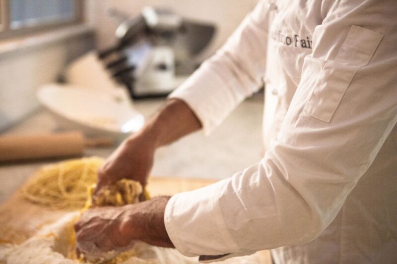 Rome: Pasta Professional Lab Experience - Vegan Pasta Option