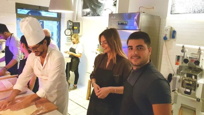 Rome: Pasta Professional Lab Experience - Included Materials and Amenities