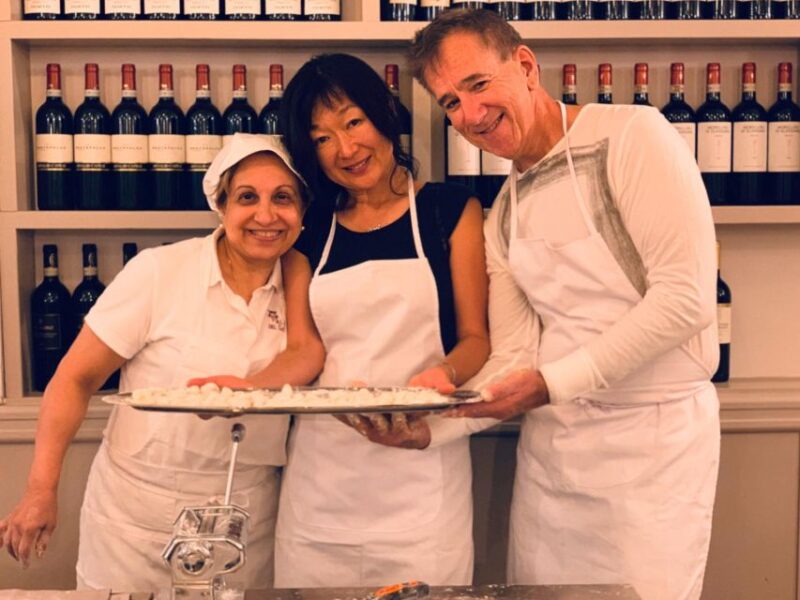 Rome: Pasta & Tiramisu Class With Free Flowing Fine Wine - Customer Feedback