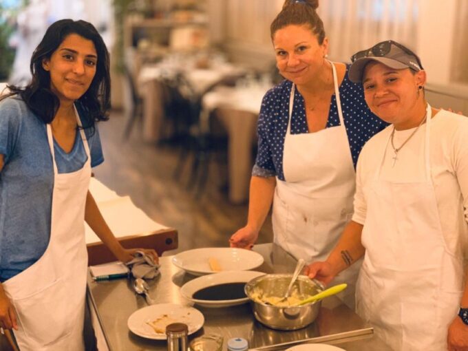 Rome: Pasta & Tiramisu Class With Free Flowing Fine Wine - Learning Authentic Pasta