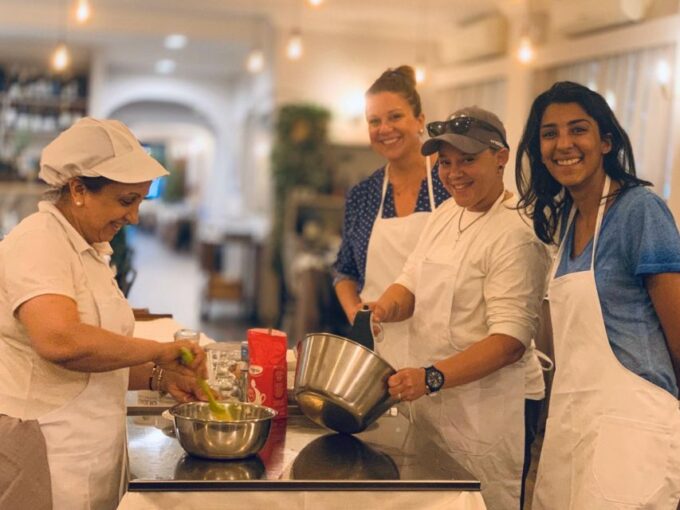 Rome: Pasta & Tiramisu Class With Free Flowing Fine Wine - Crafting Delectable Tiramisu