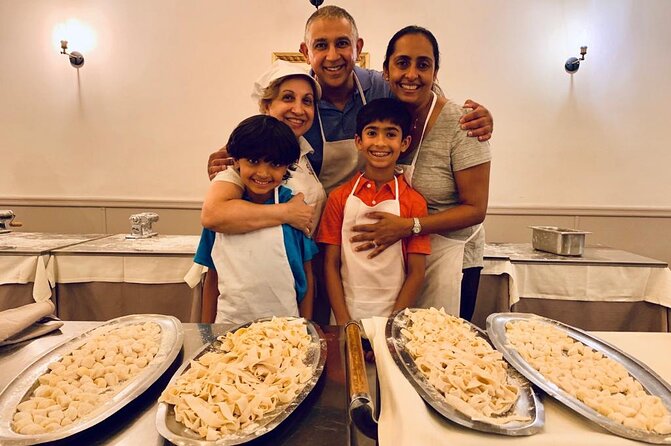 Rome Pasta & Tiramisu Making Class With Fine Wine - Meeting Point and Pickup