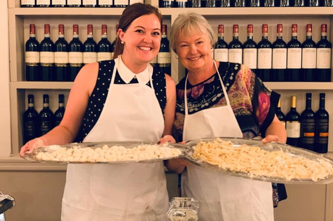Rome Pasta & Tiramisu Making Class With Fine Wine - Accessibility and Accommodations