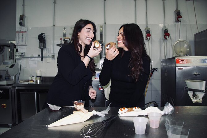 Rome: Pastry Cooking Class Gelato, Tiramisu and Cannoli - Inclusions and Amenities