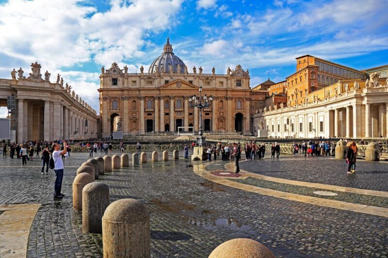 Rome: Paths of the Vatican Guided Tour - Key Points