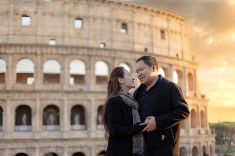 Rome: Personalized Photoshoot Outside the Colosseum - Itinerary and Locations