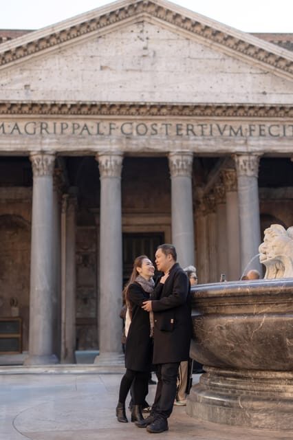 Rome: Personalized Photoshoot Outside the Colosseum - What to Expect During the Session