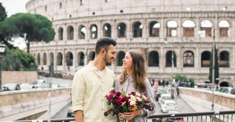 Rome: Personalized Photoshoot Outside the Colosseum - Pricing and Booking Options