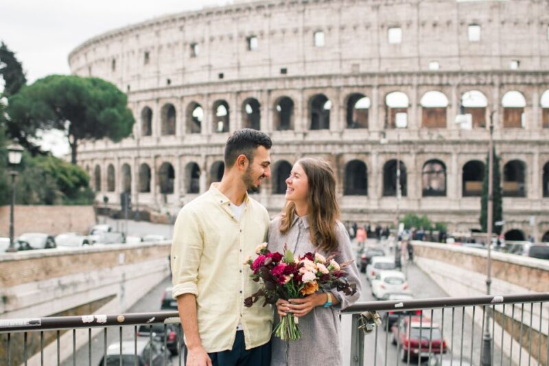 Rome: Personalized Photoshoot Outside the Colosseum - Professional Photographer Guidance