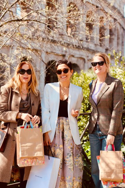 Rome: Personalized Shopping Experience With Image Consultant - Key Points