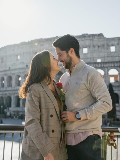 Rome: Photo Shoot Tour With Professional Photographer - Key Points