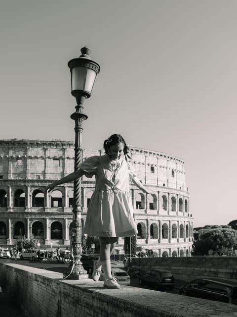 Rome: Photo Shoot Tour With Professional Photographer - Important Information and Tips