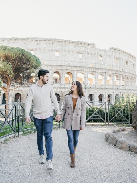 Rome: Photo Shoot Tour With Professional Photographer - Since Your Asked