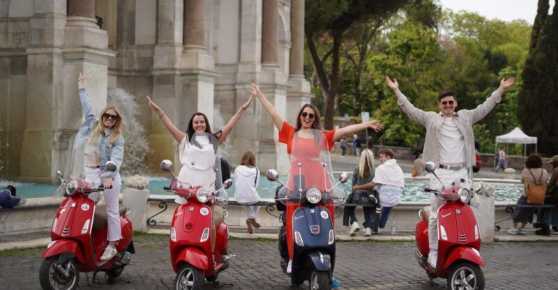 Rome: Photo Tour by Vespa Scooter - Key Points