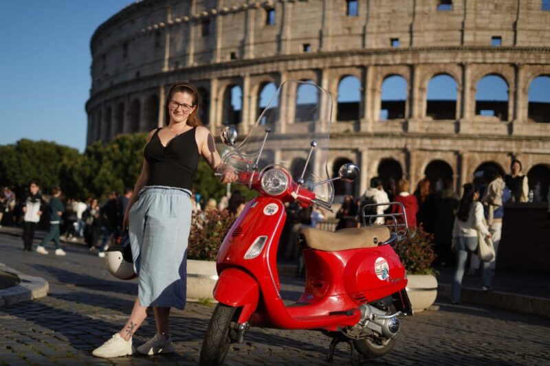 Rome: Photo Tour by Vespa Scooter - Tour Overview