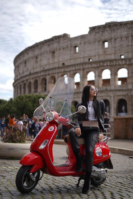 Rome: Photo Tour by Vespa Scooter - Customer Feedback