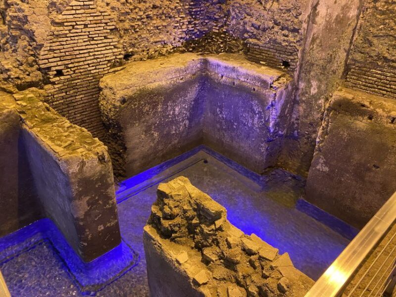 Rome: Piazza Navona and Trevi District Underground Pass - Accessibility Considerations