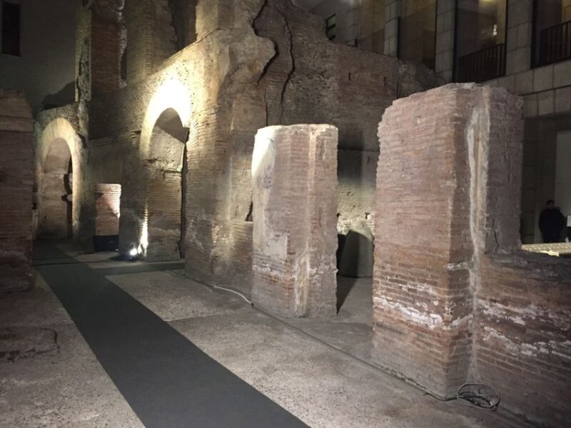Rome: Piazza Navona and Trevi District Underground Pass - Booking and Cancellation Policy
