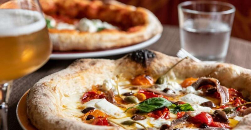 Rome: Pizza and Tiramisu Cooking Class in Piazza Navona - Class Overview