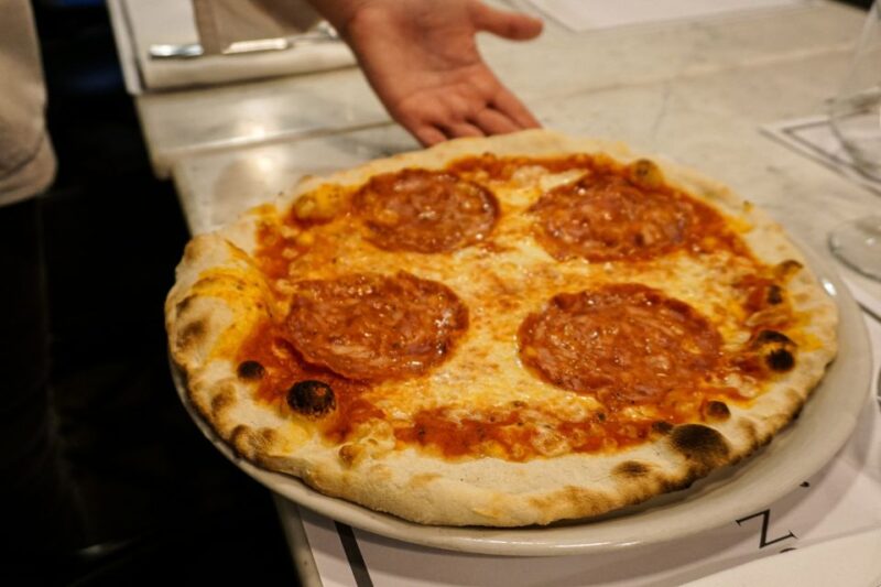 Rome: Pizza and Tiramisu Cooking Class in Piazza Navona - Class Experience