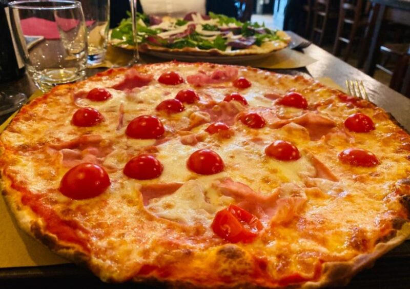 Rome: Pizza and Tiramisù Cooking Class With Glass of Wine - Experience Highlights